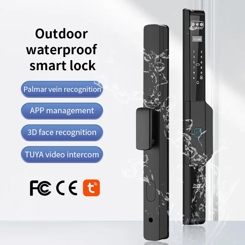 Kunci Pintu Aluminium Tanpa Kunci