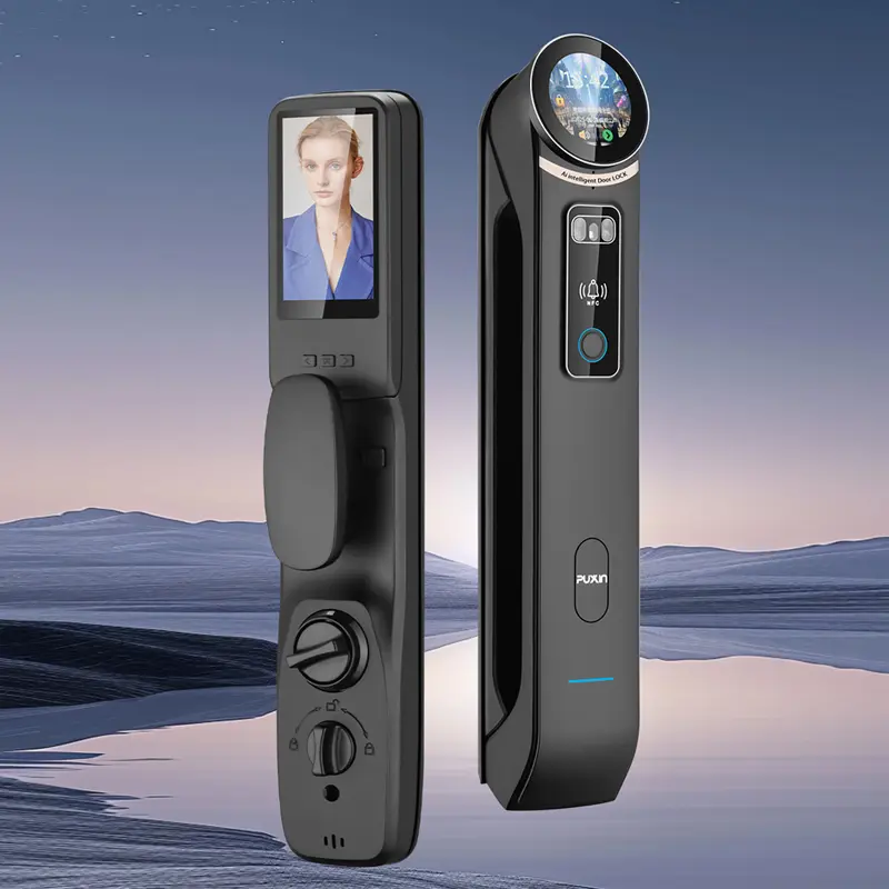 Kunci Pintu Pintar Cap Jari