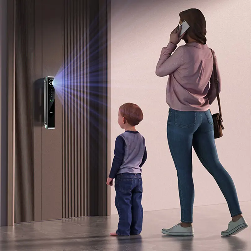 Kunci Pintu Masuk Tanpa Kunci